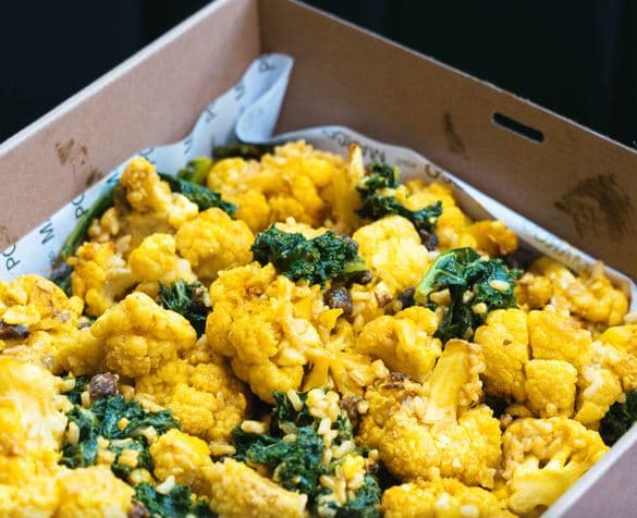 Spiced Cauliflower Salad