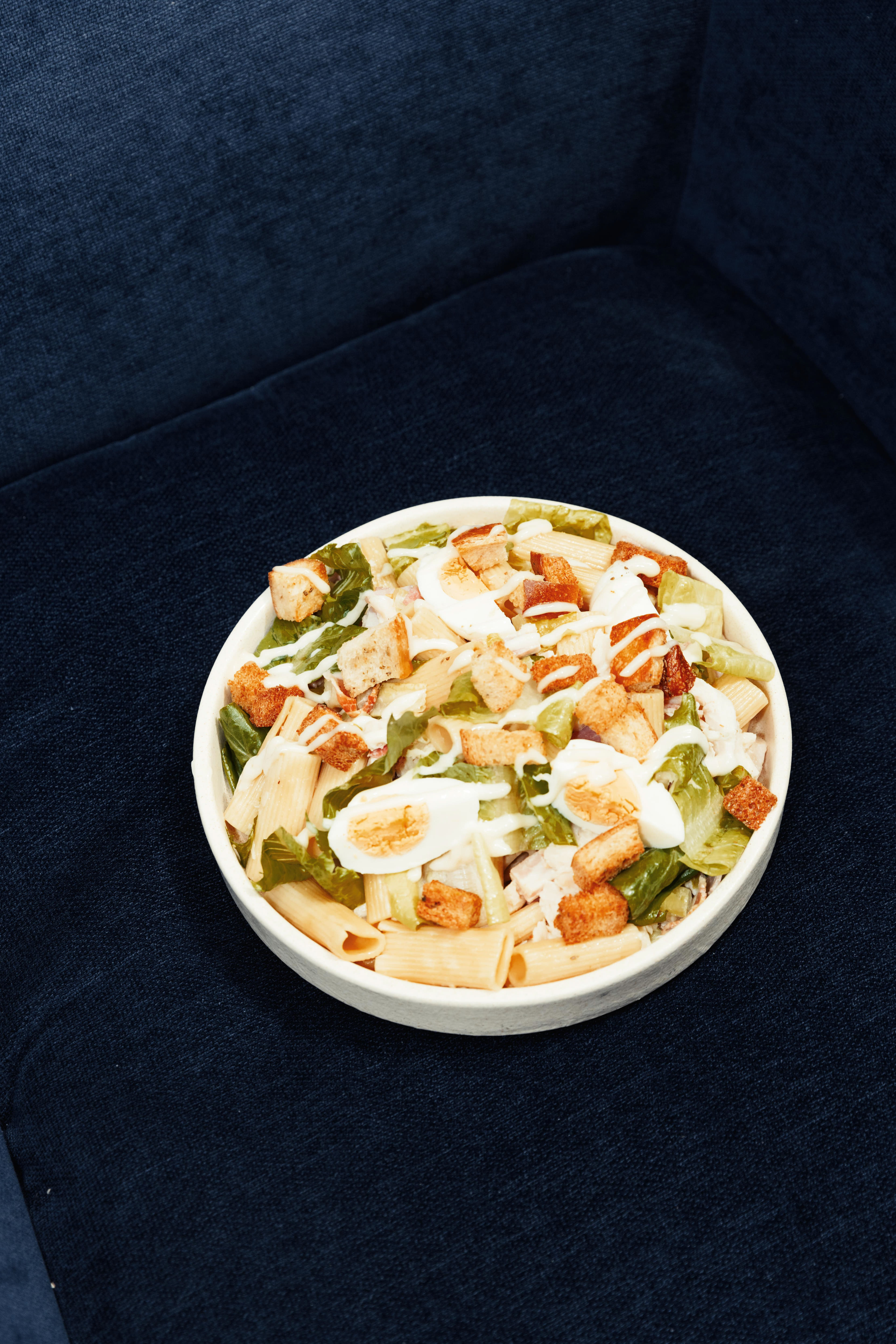 Chicken Caesar Pasta Salad