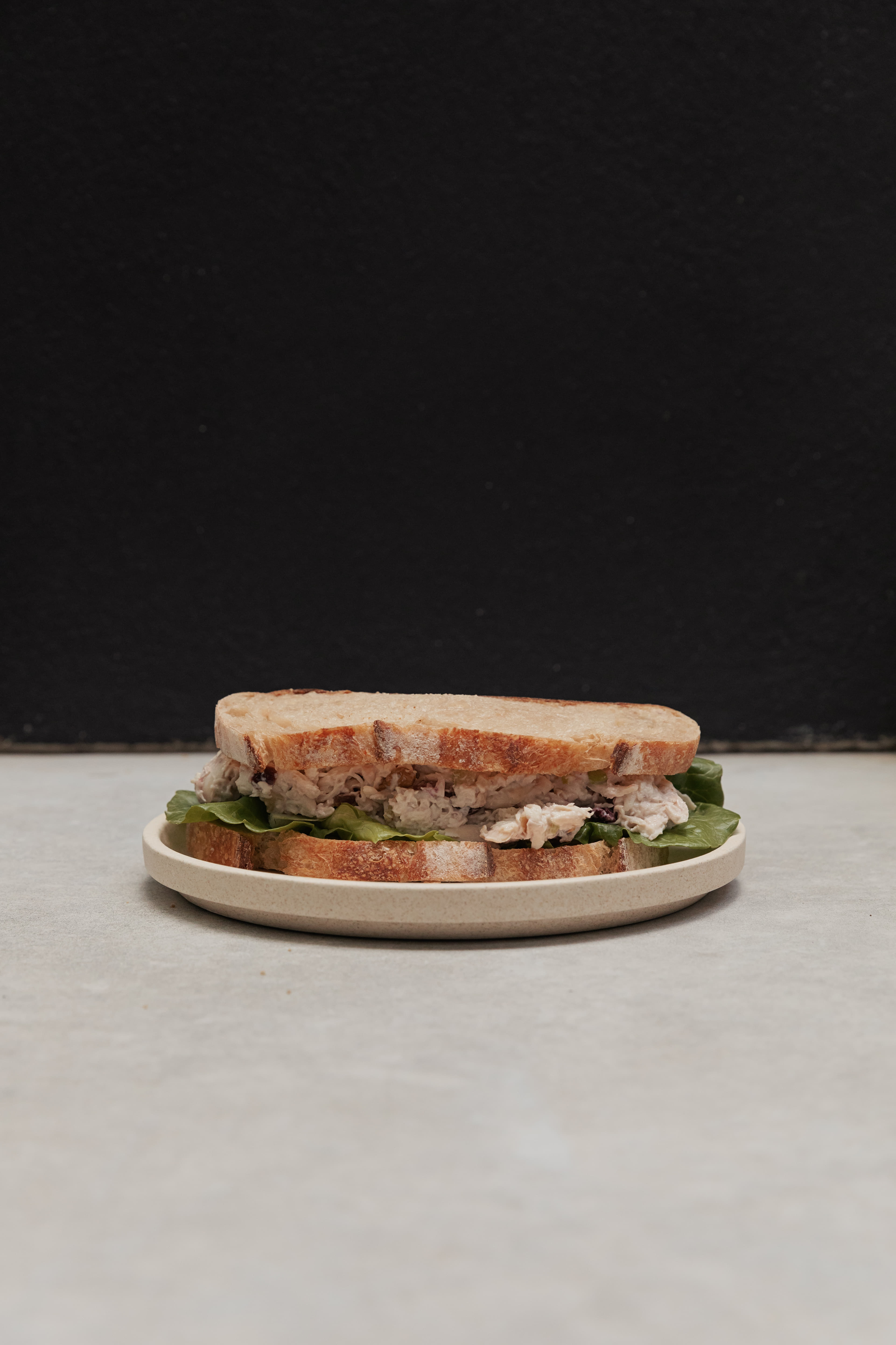 Chicken Waldorf Sando