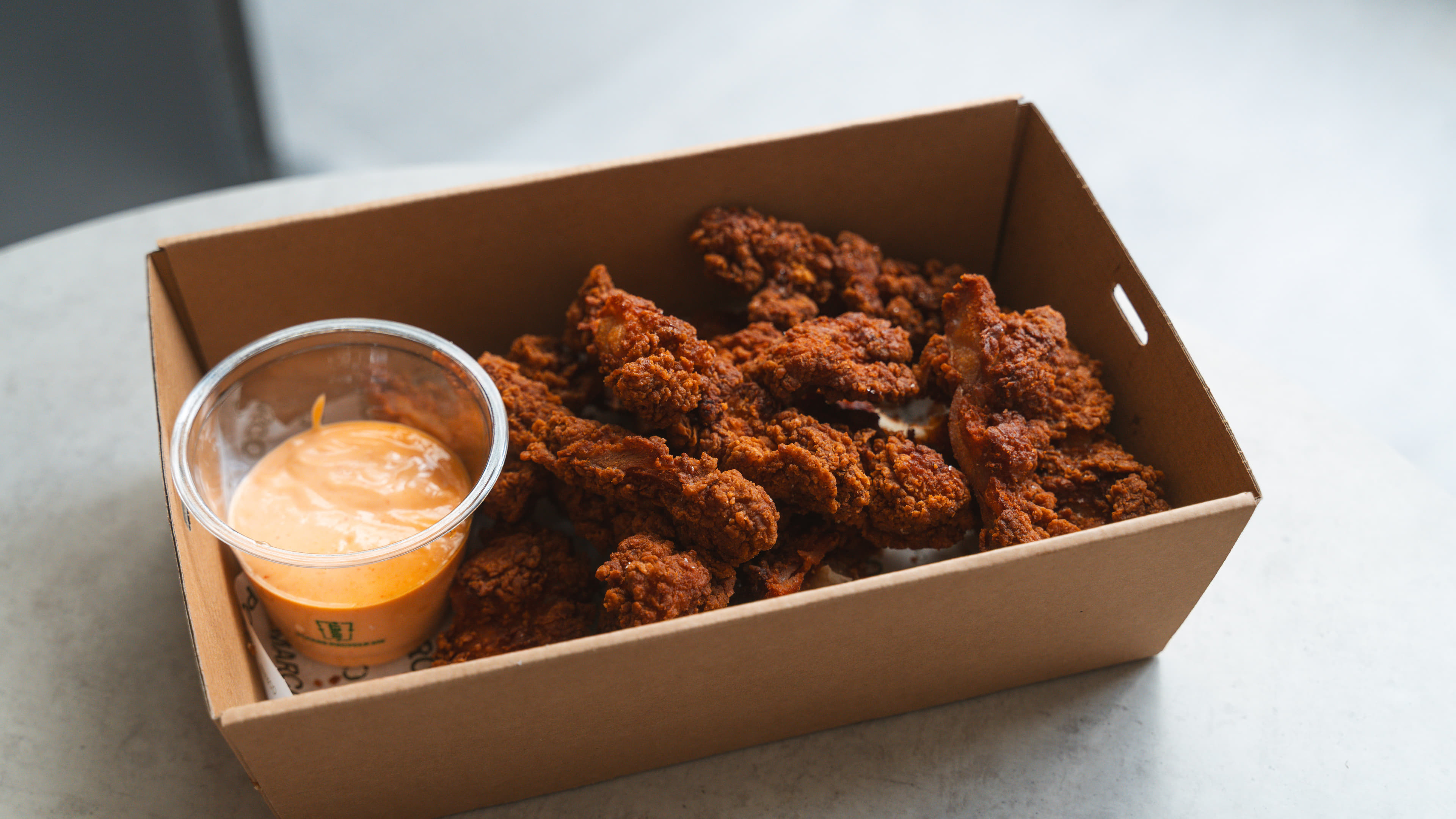 Chicken Karaage Platter