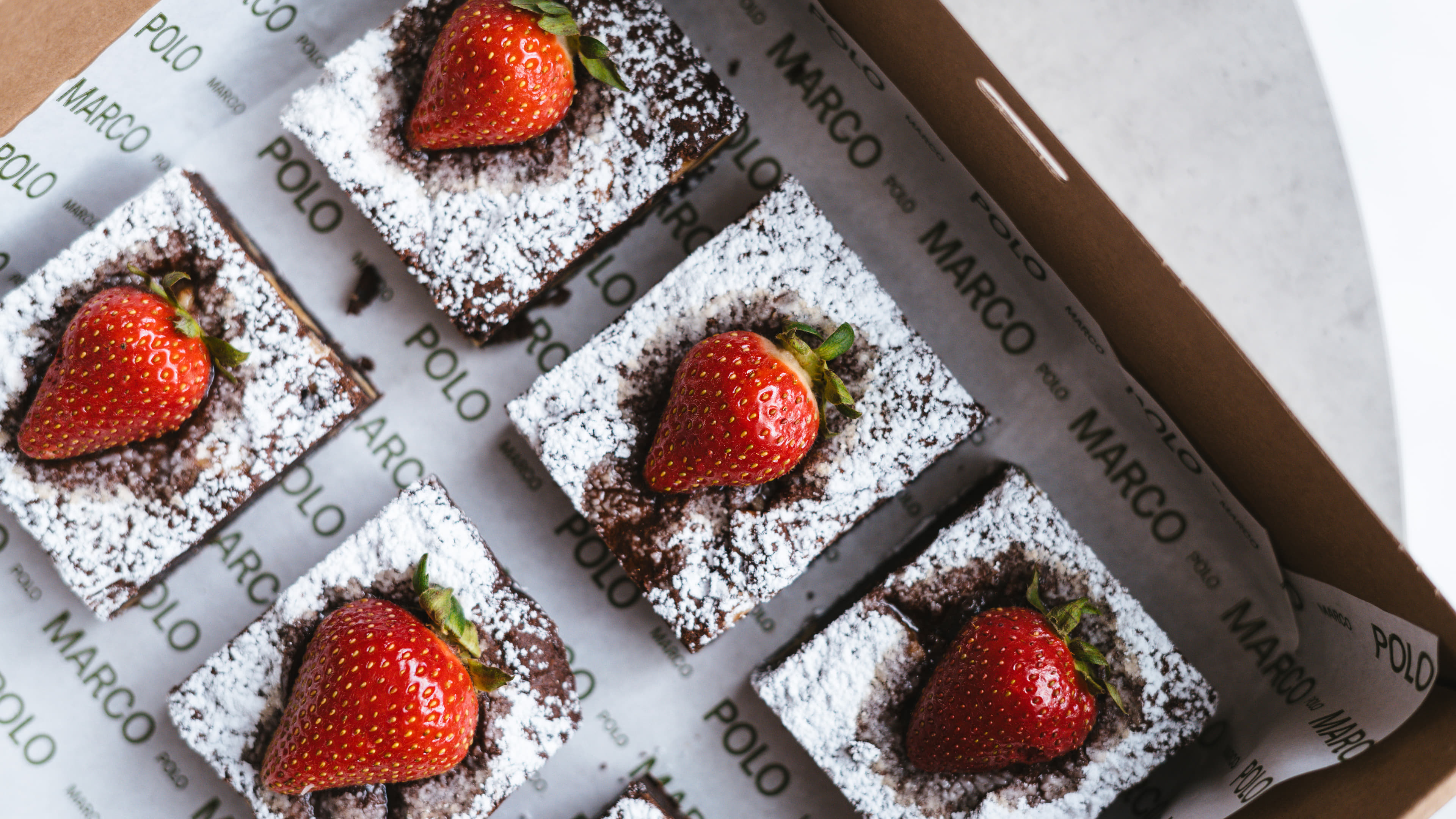 Chocolate & Walnut Brownie