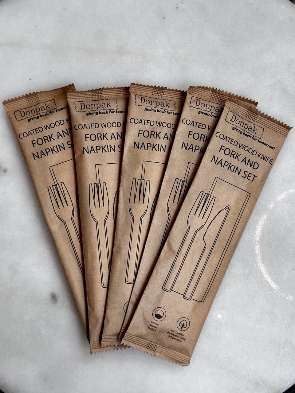 Individual Cutlery Pack
