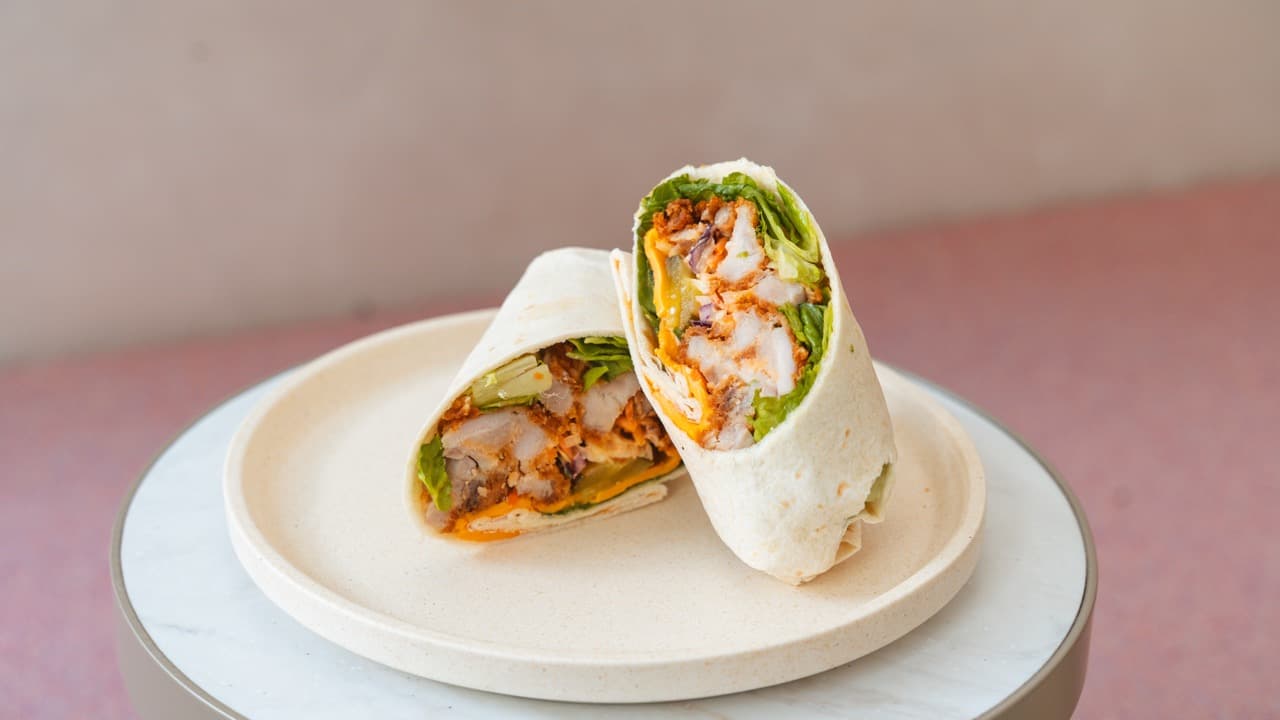 Fried Chicken Wrap