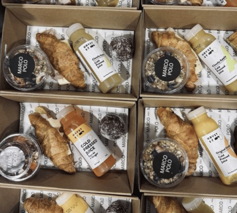 Individual Breakfast Boxes