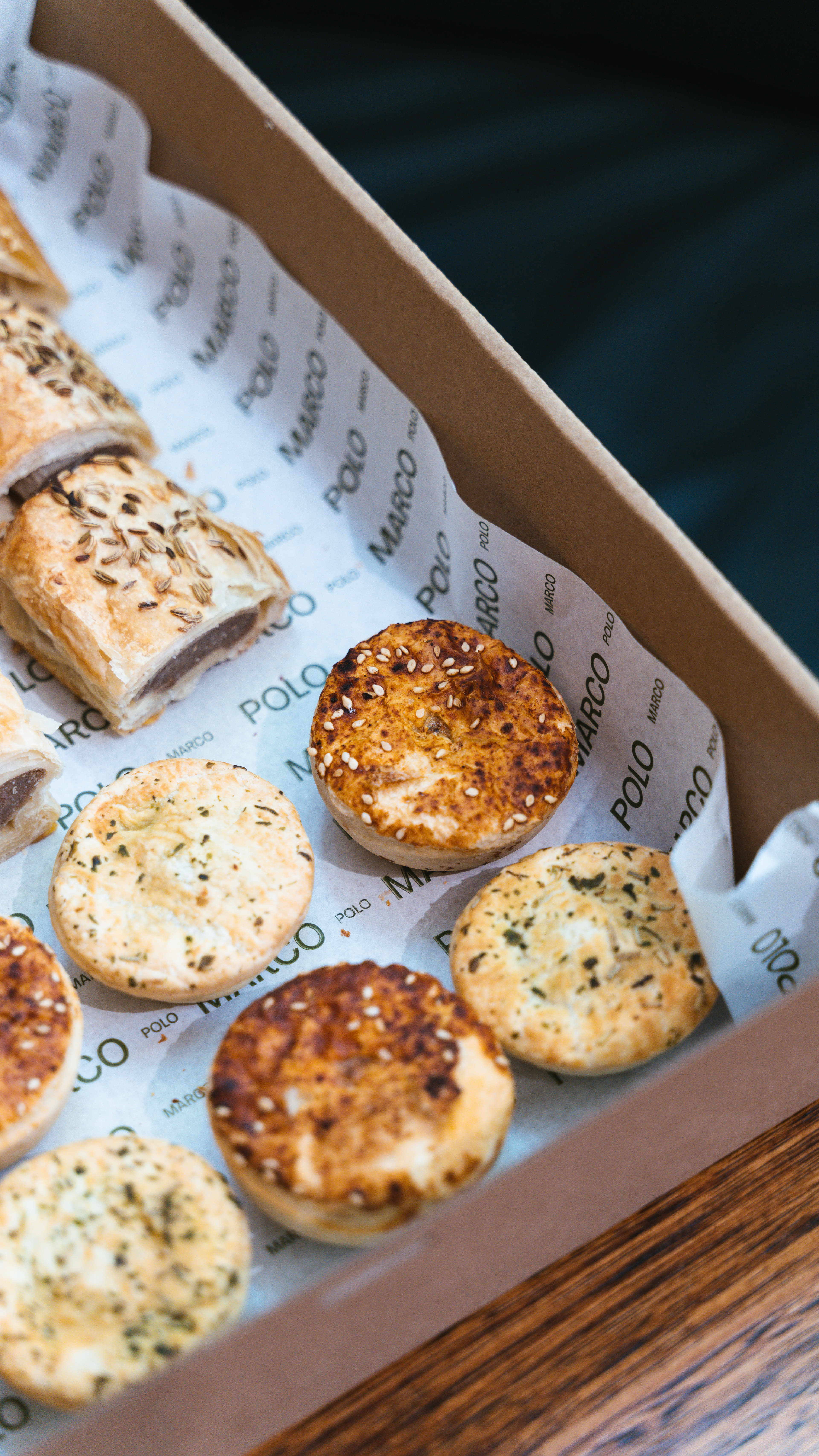 Mixed Selection of Mini Pies
