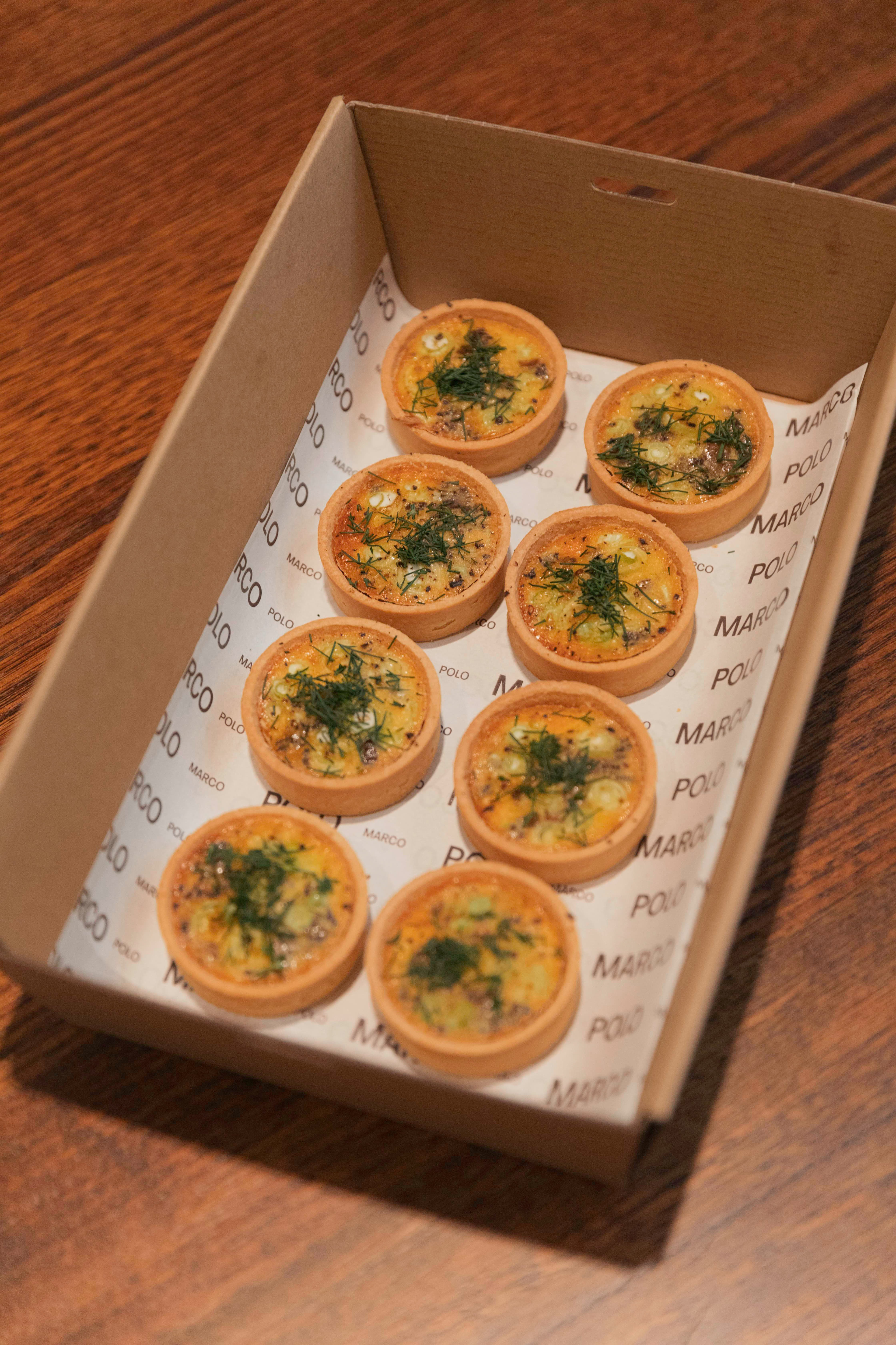 Mini Quiche Shells