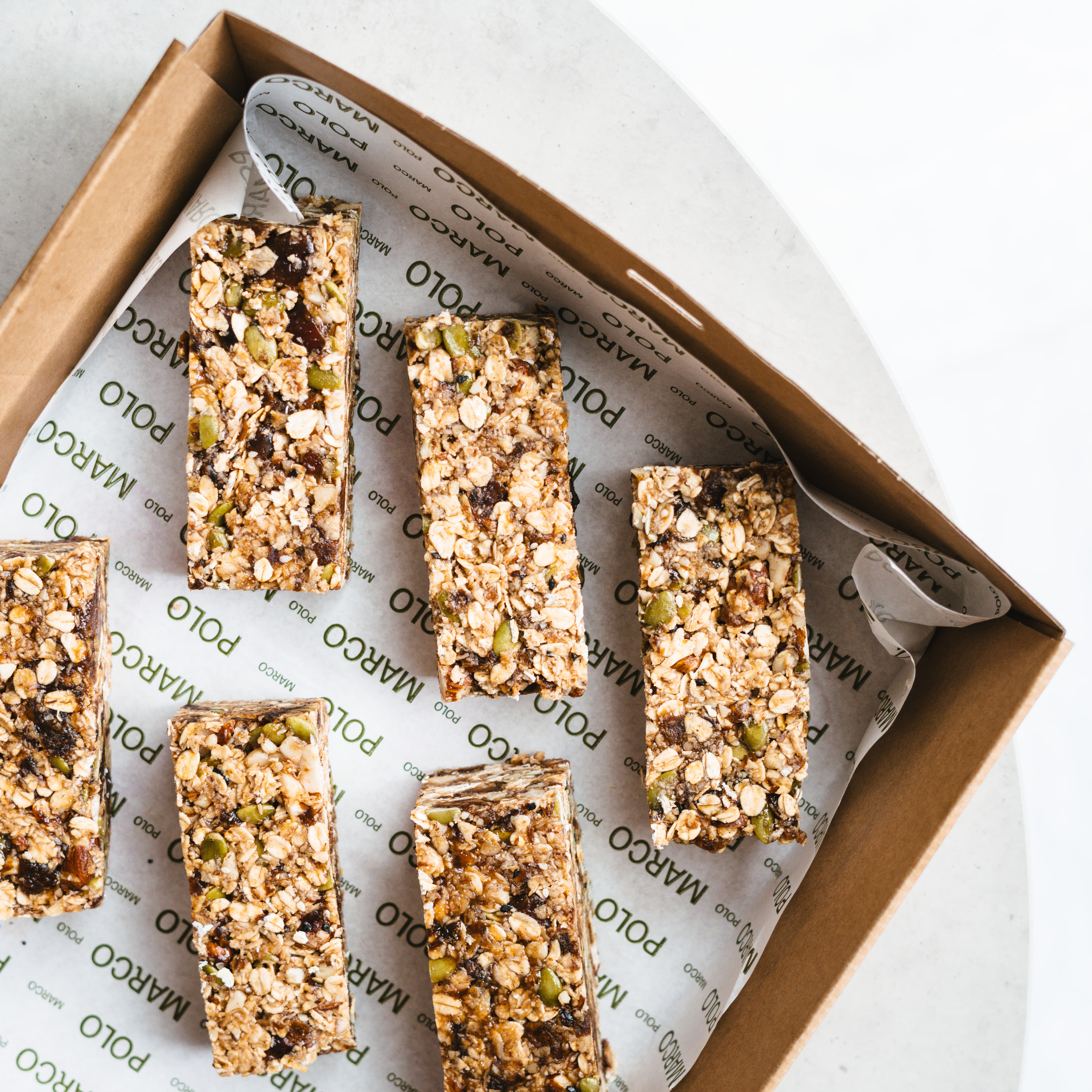 Muesli Slice