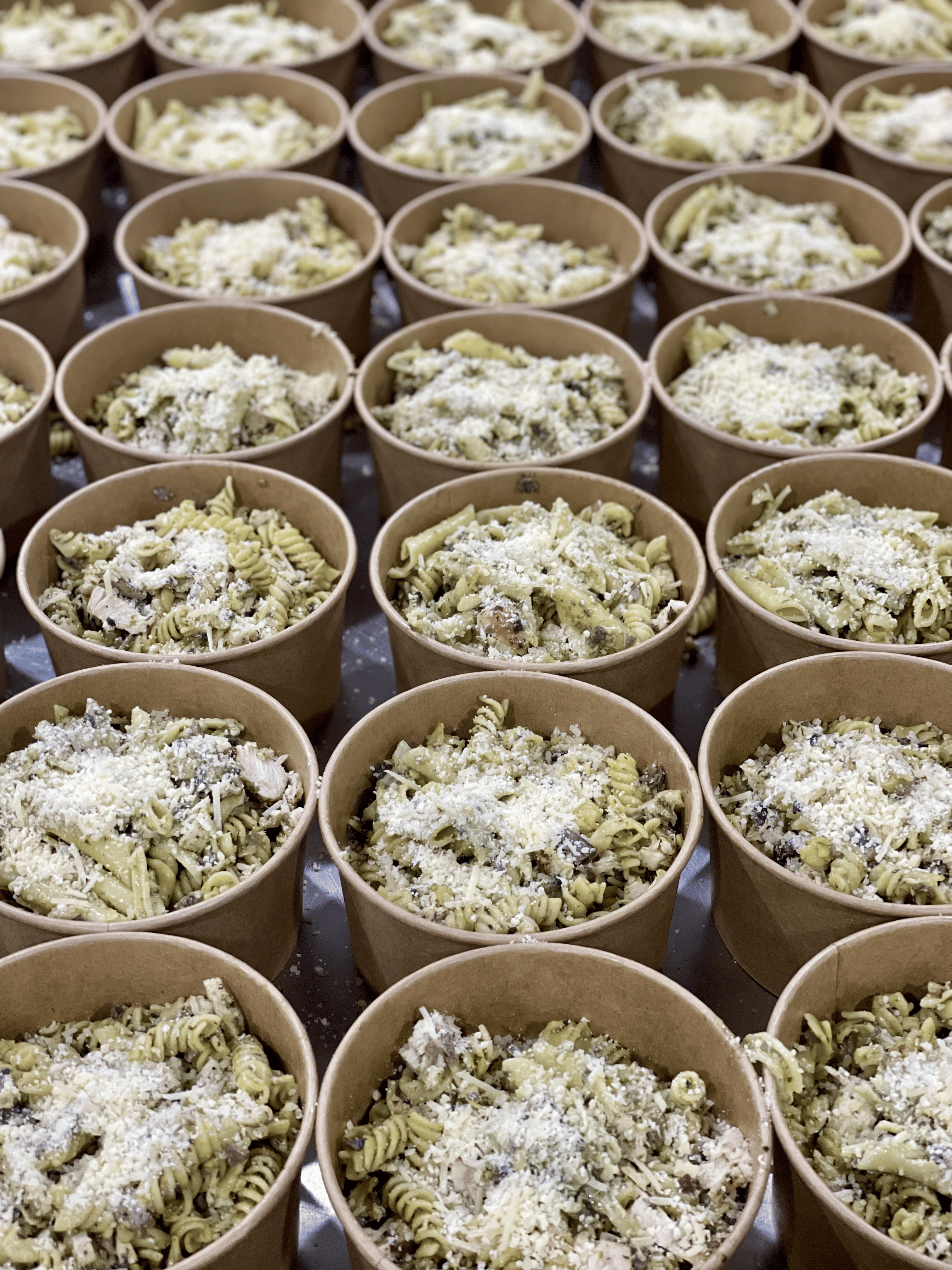 Creamy Chicken & Mushroom Linguini