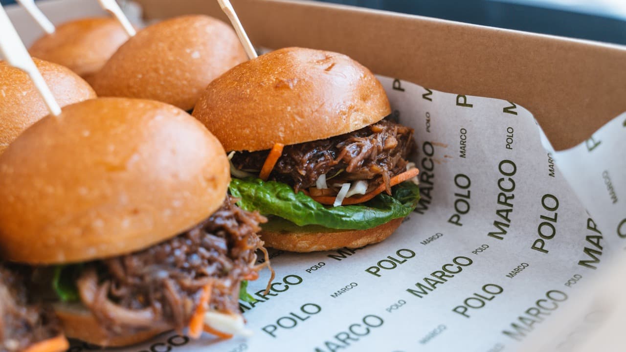 Pulled Pork Sliders