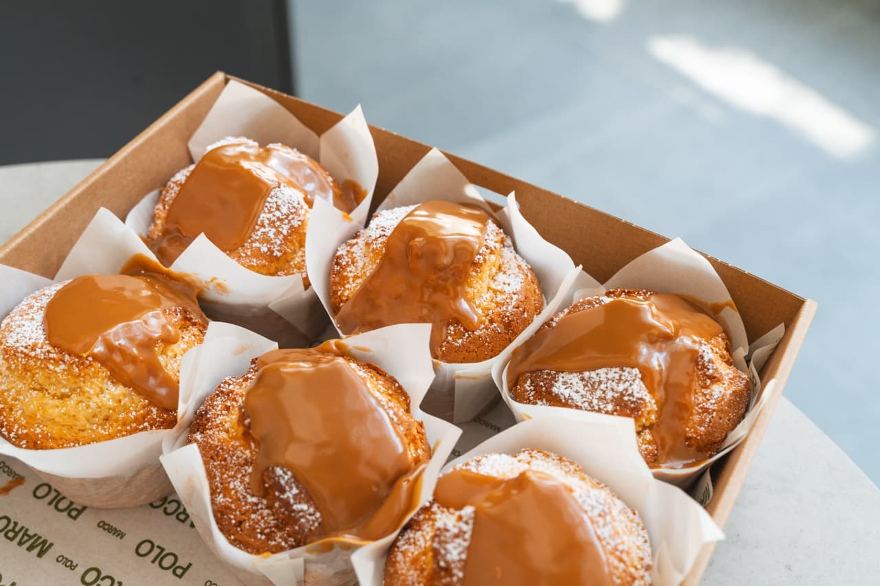 Salted Caramel Muffin
