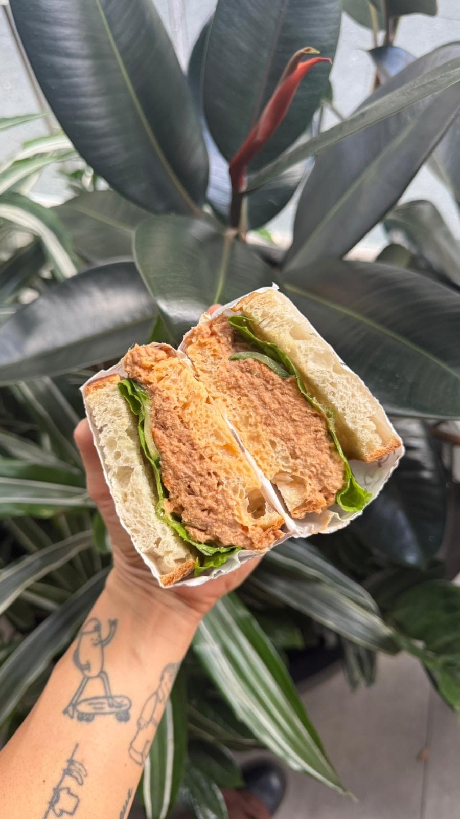 Spicy Tuna Sando