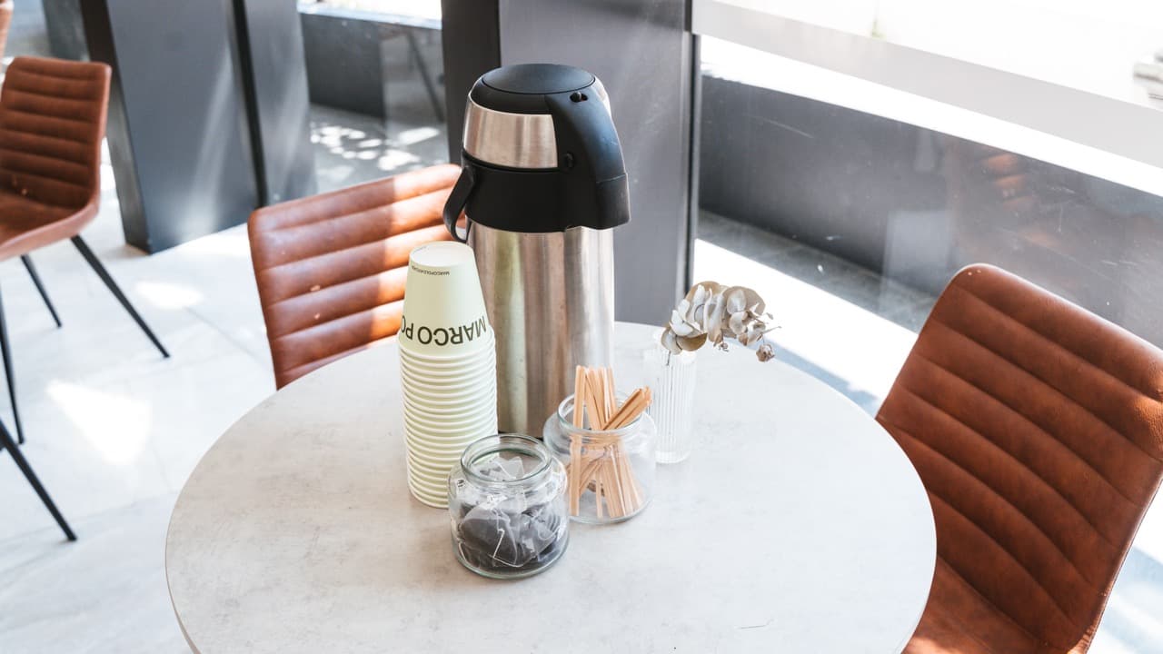 Tea & Coffee Station