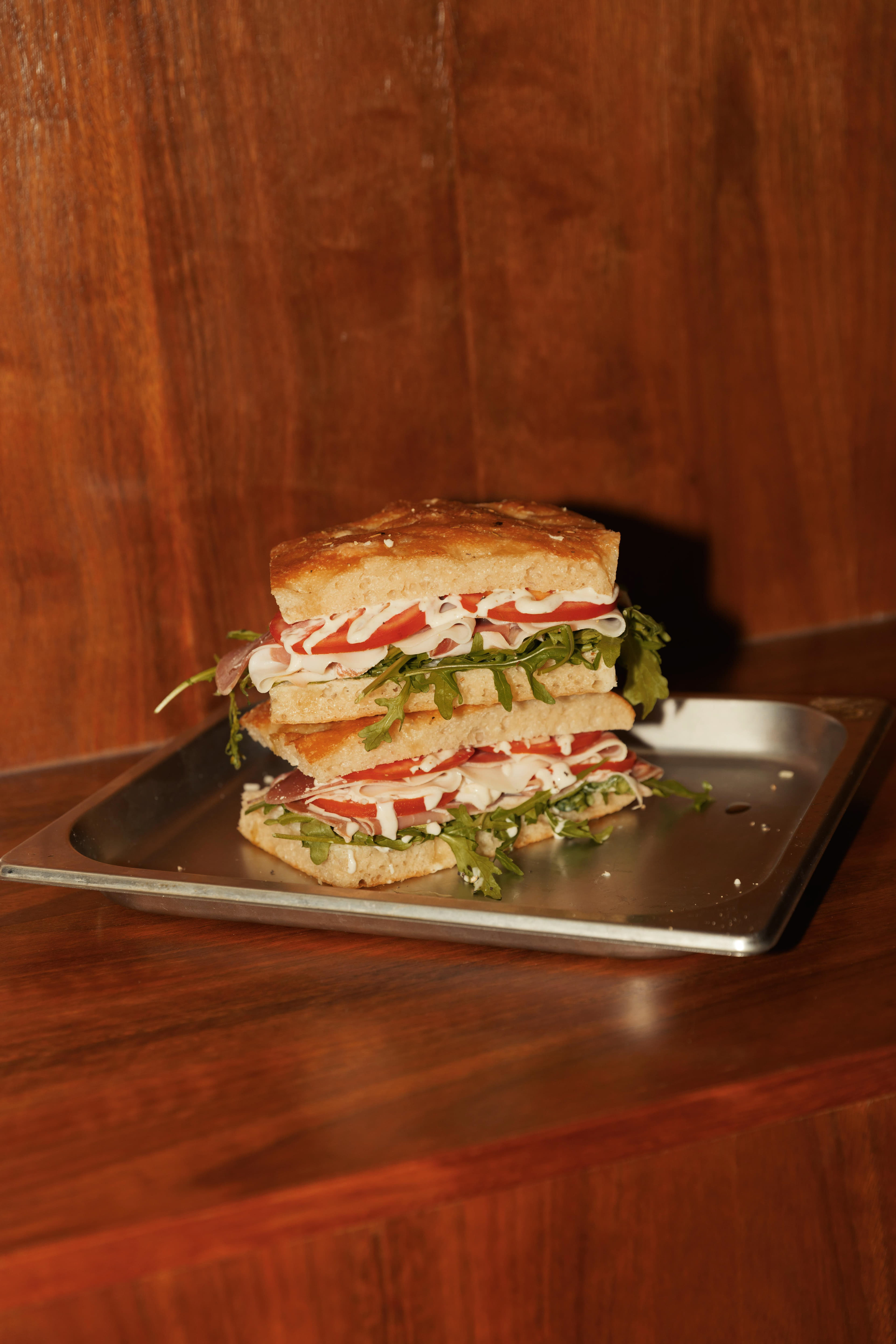 Truffle Prosciutto Foccacia