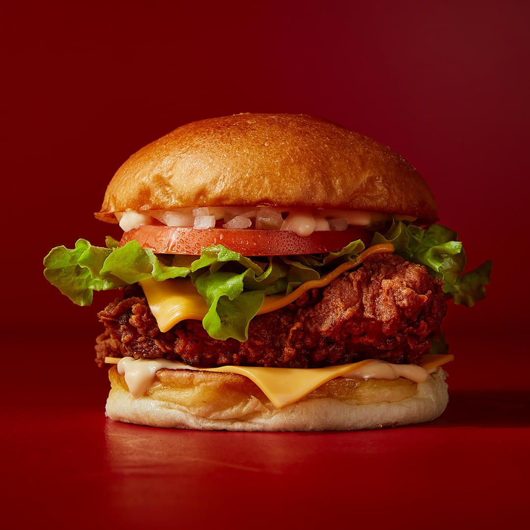 Fried Chicken Burger