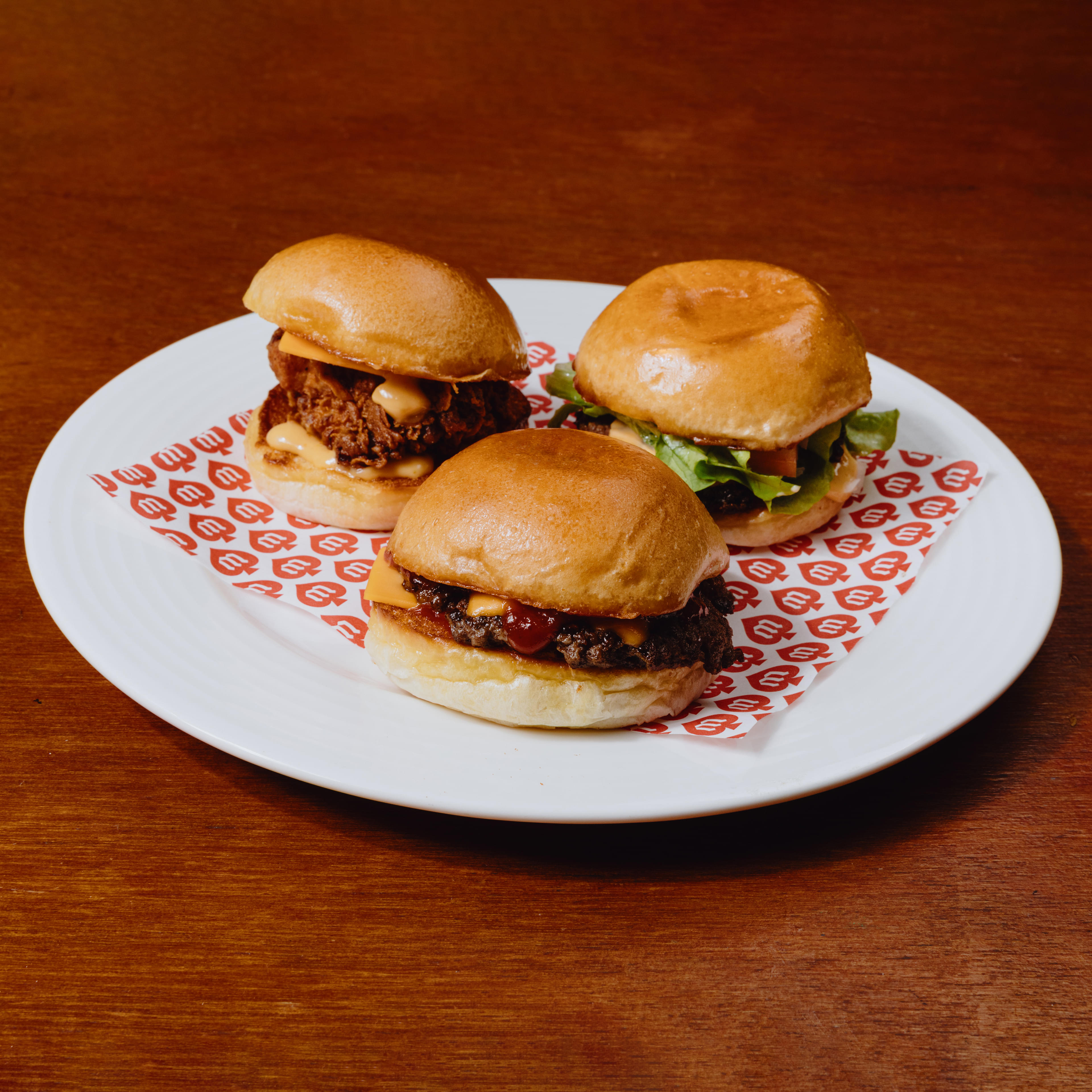 Mary's Mini Burger Box