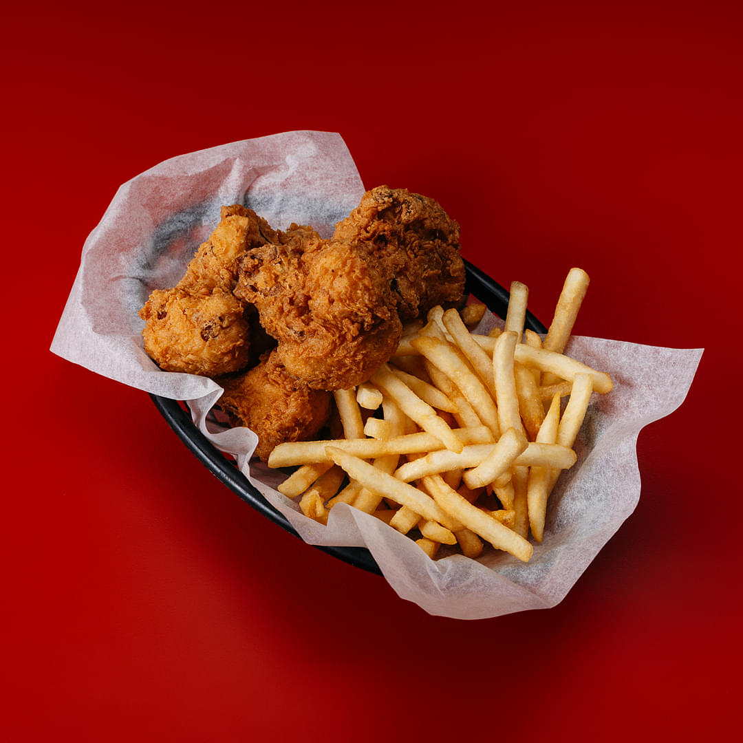 Plant Based Snack Pack with Fries