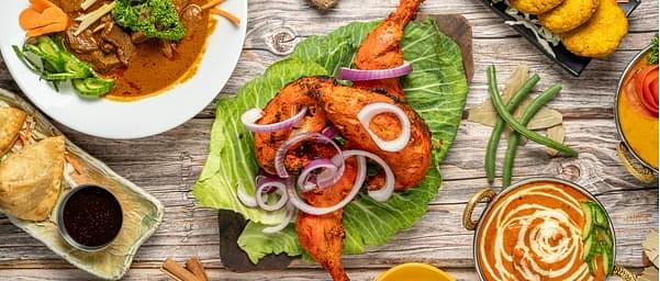 Food by Masala Cafe & Bar
