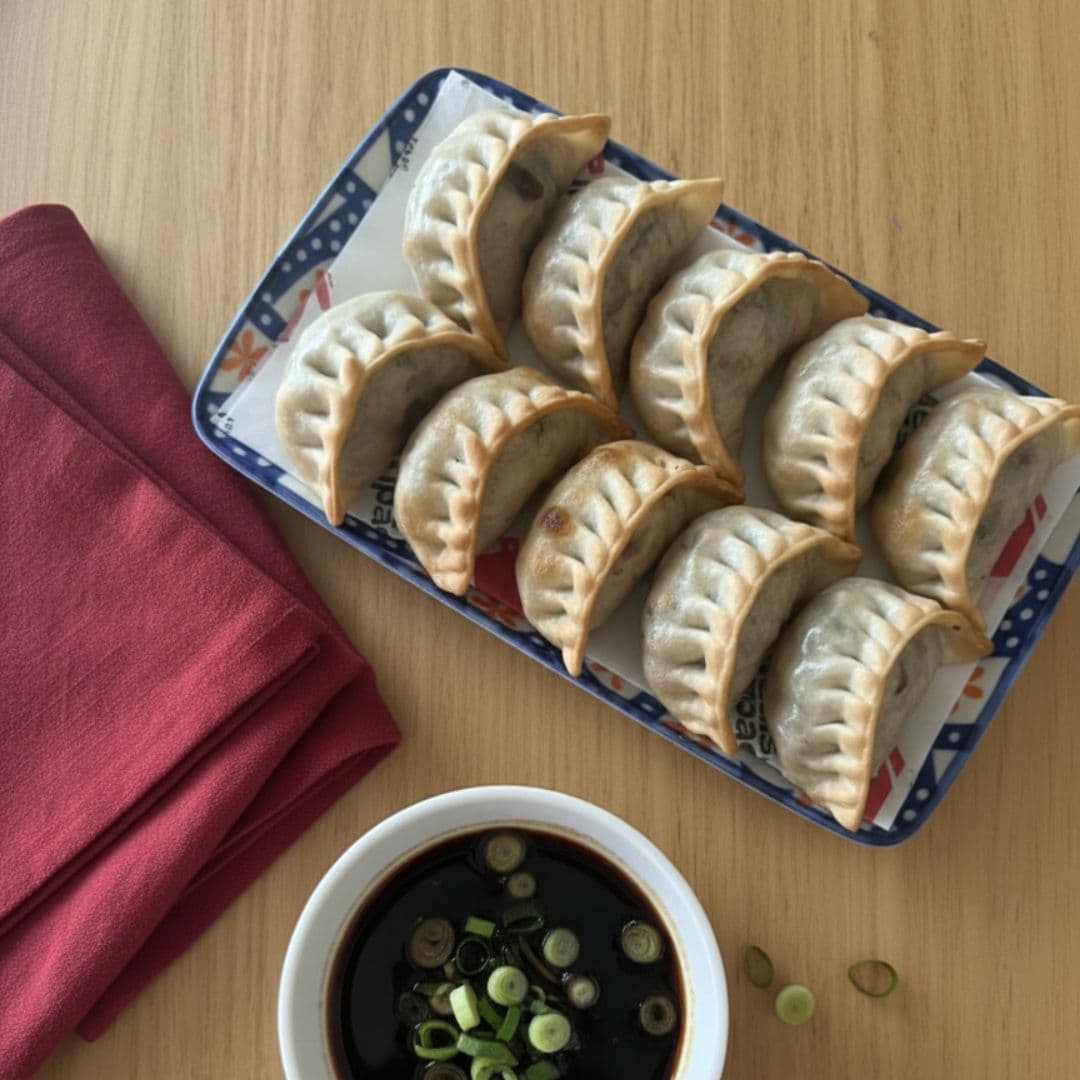 Tofu & Mushroom Dumplings