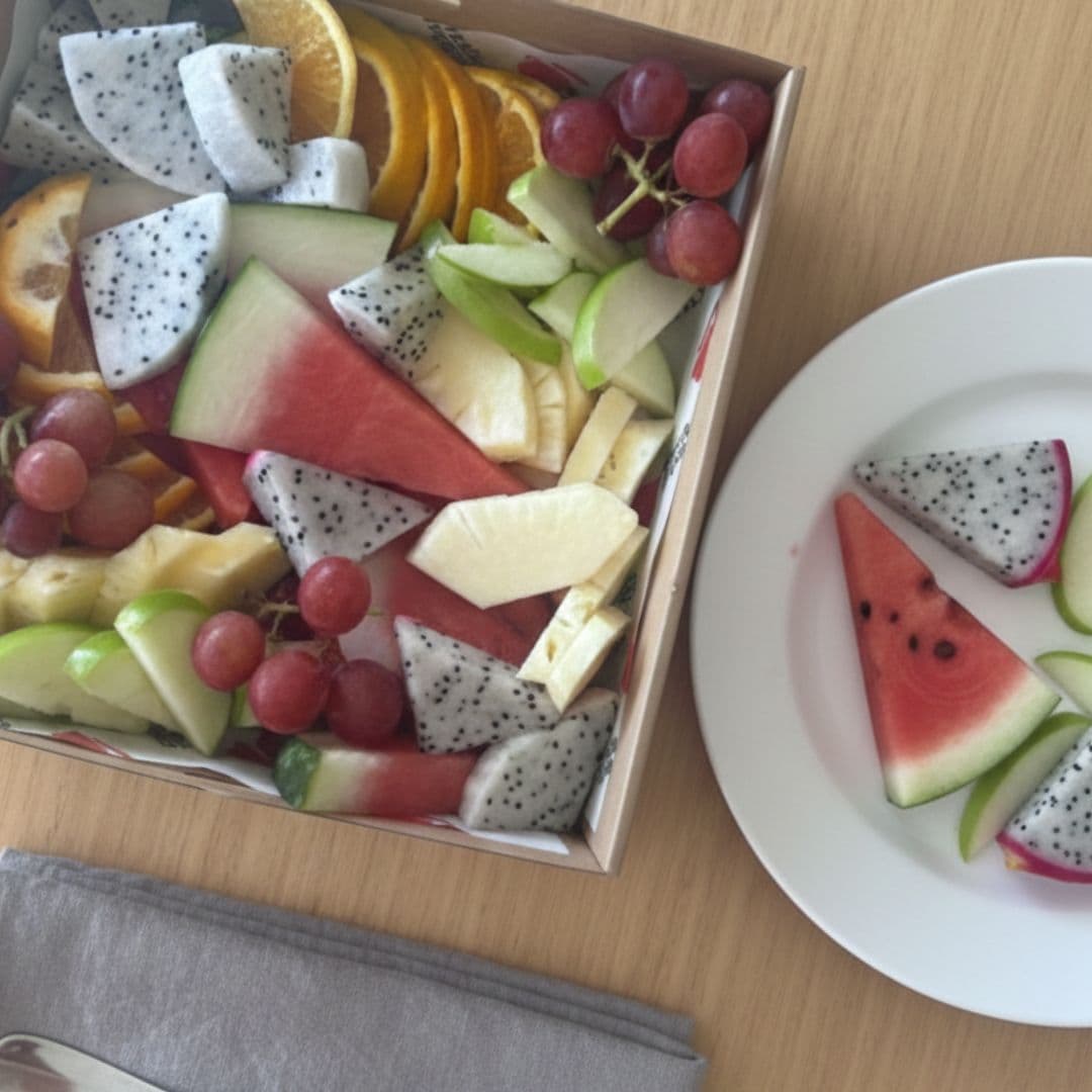 Fruit Platter with ‘Prosperity’ Fruits