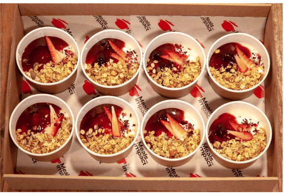 Yogurt with Rose Water