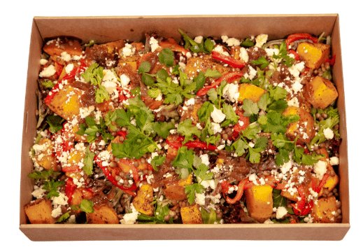 Lebanese Roasted Pumpkin Salad