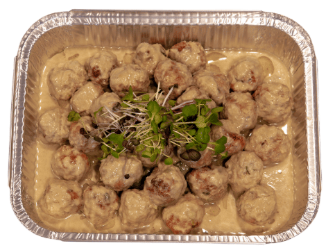 Thai Green Curry Meatballs