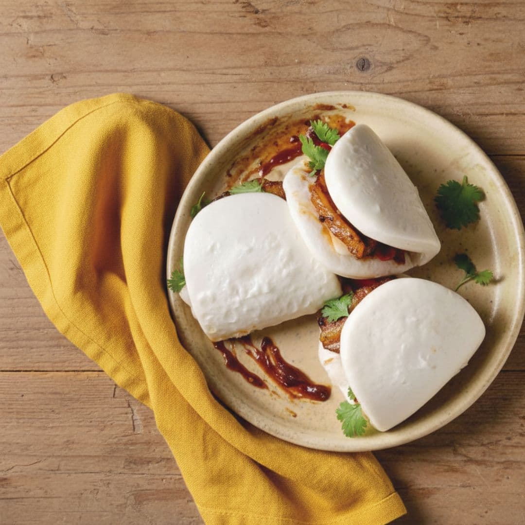 Peking Duck with Cumquat & Hoisin Bao Bun