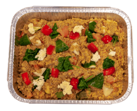 Malaysian Rainbow Dahl