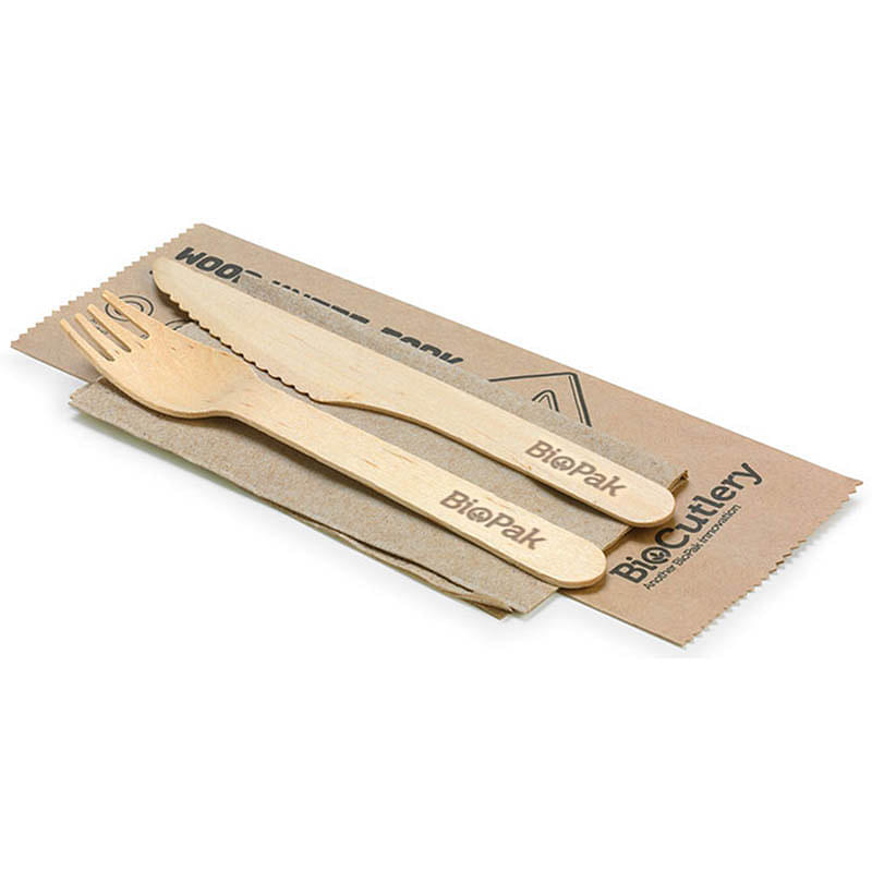 Biopak Cutlery & Napkins