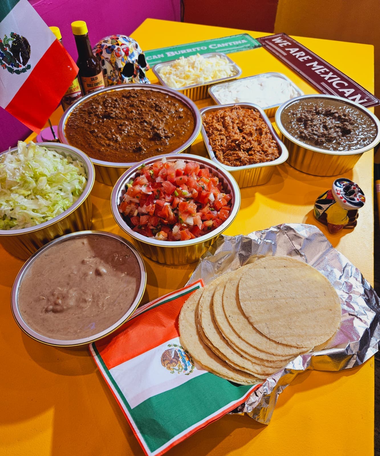 DIY Buffet Classic Tacos
