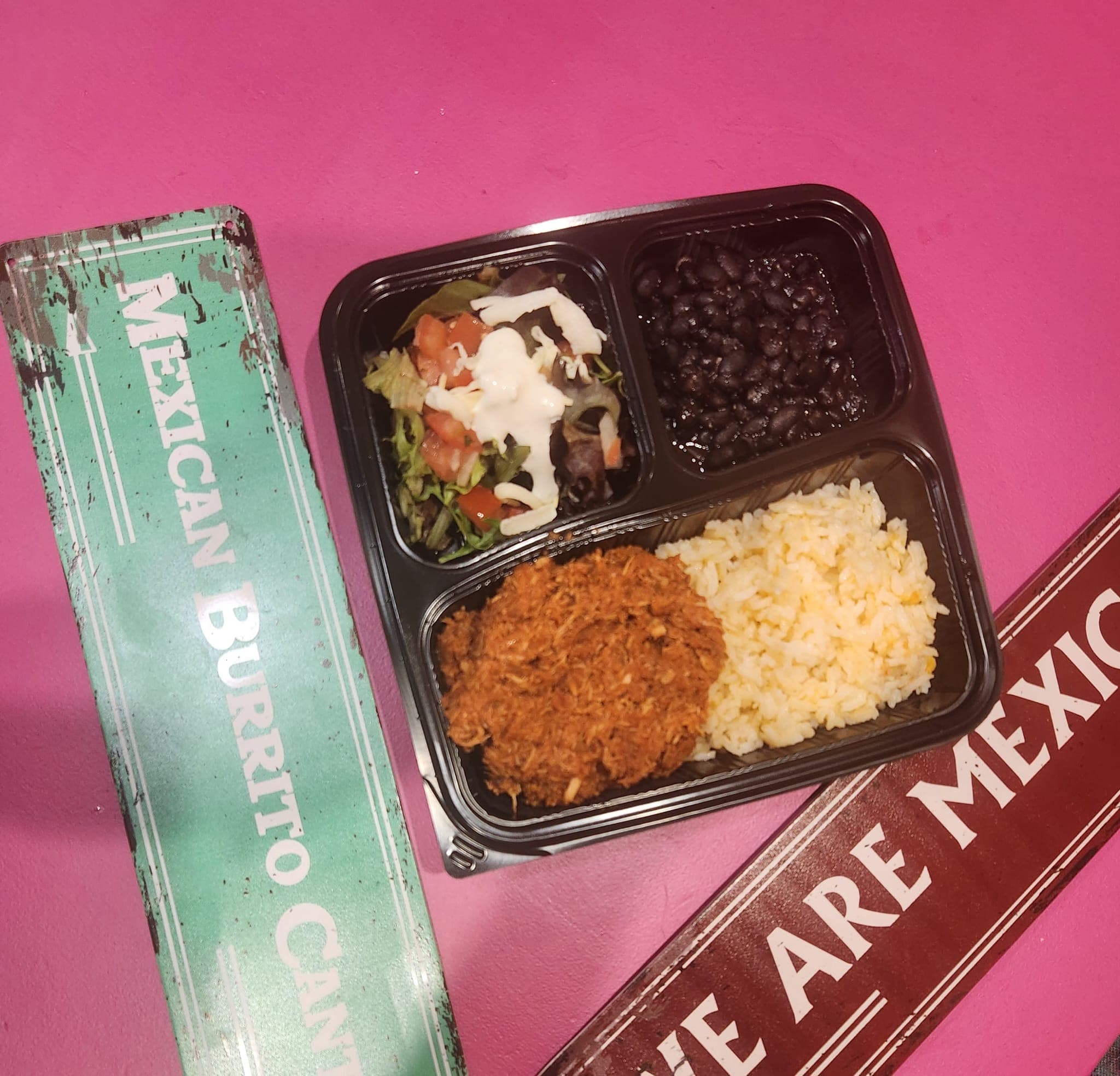 Bean Burrito Bowl
