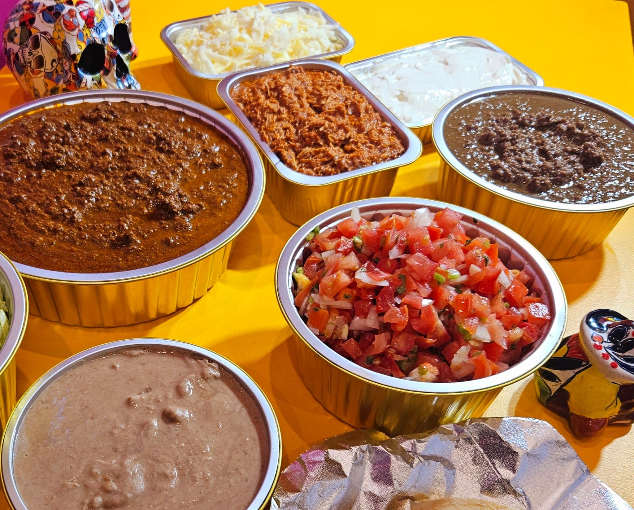 Food by Mexican Burrito Cantina