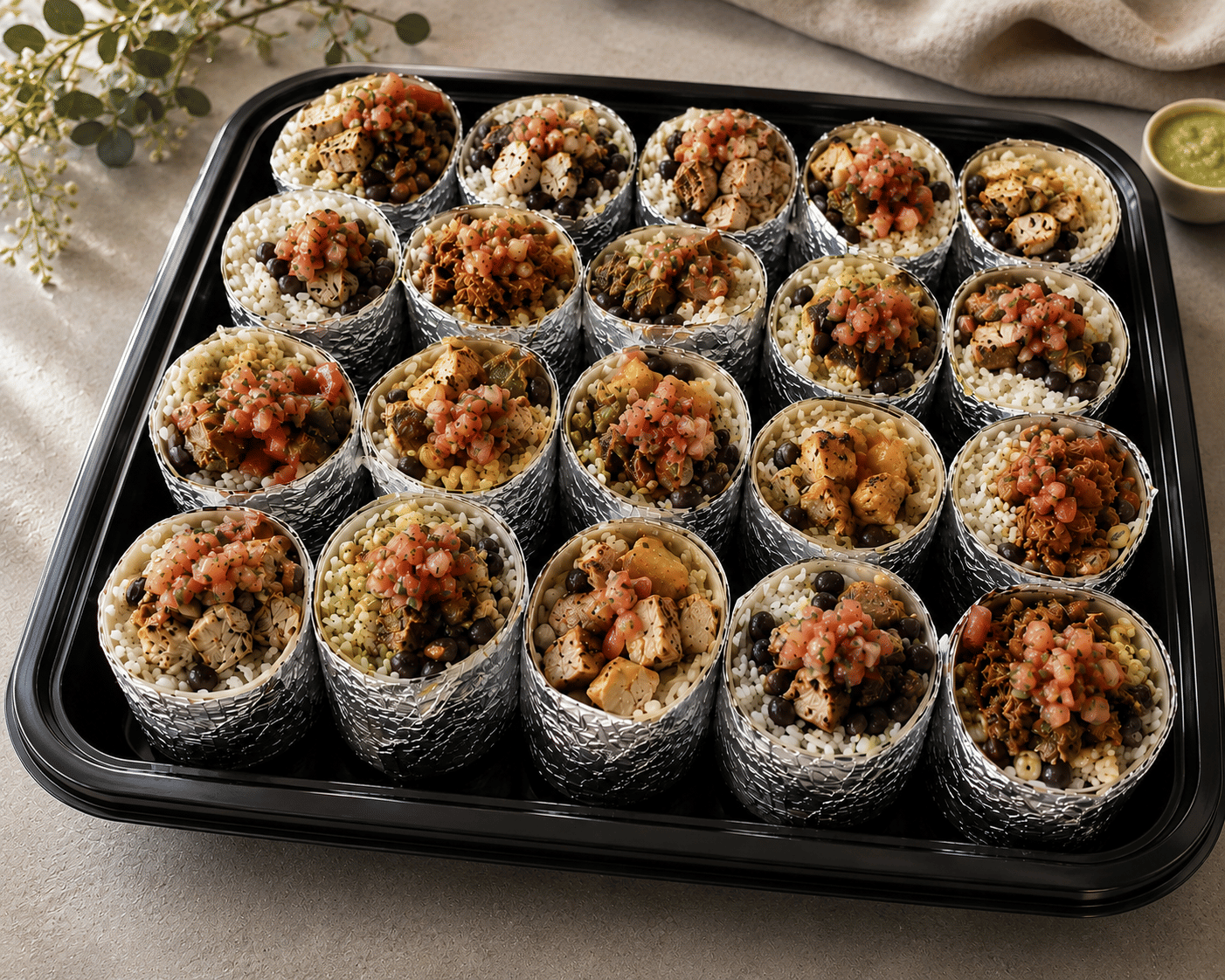 Mixed Burrito Large Platter