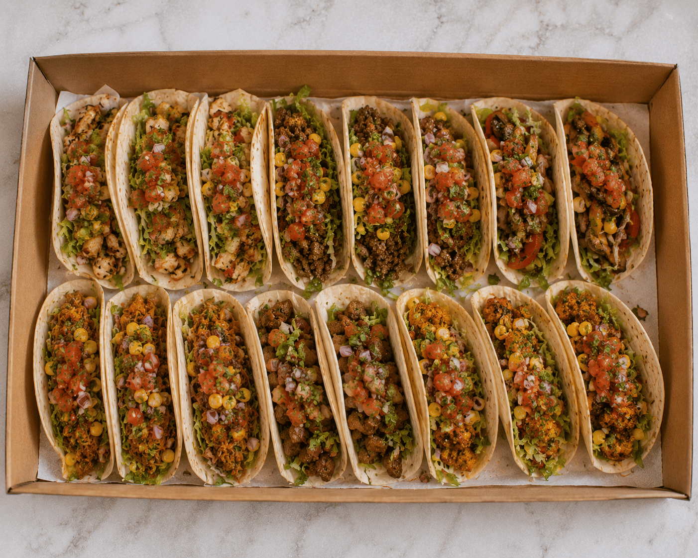 Mixed Tacos Large Platter
