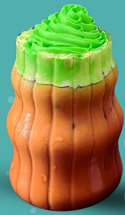 Singapura Milk Tea with Pandan Cream