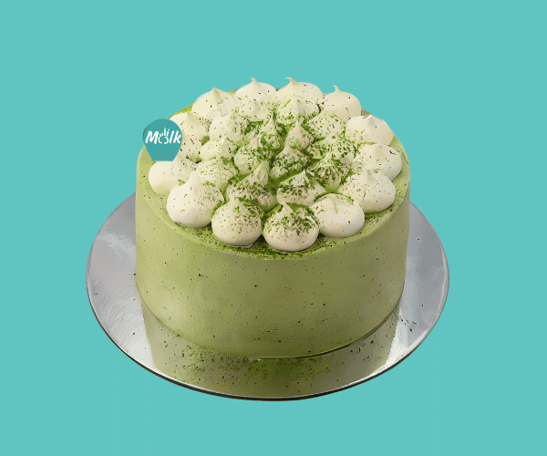 Triple Matcha Chiffon