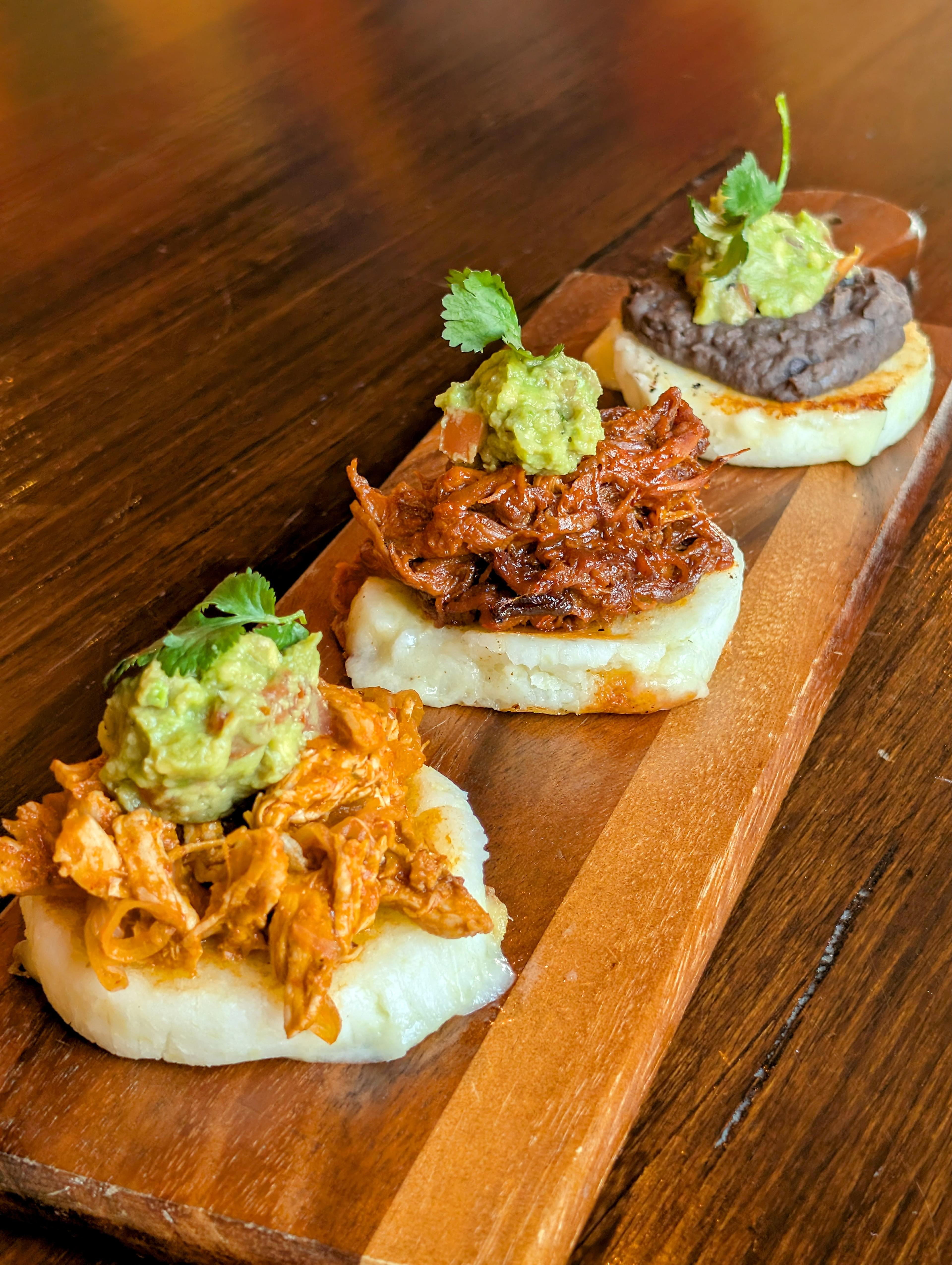 Mini Cheese Arepas