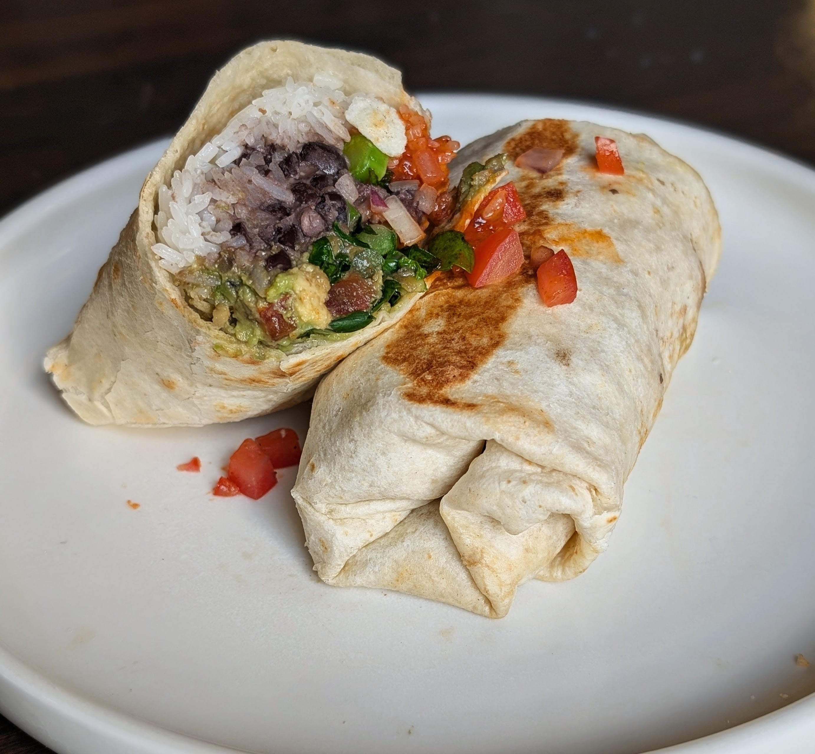 Vegan Breakfast Burrito