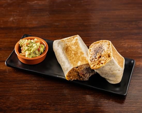 Egg & Chorizo Breakfast Burrito