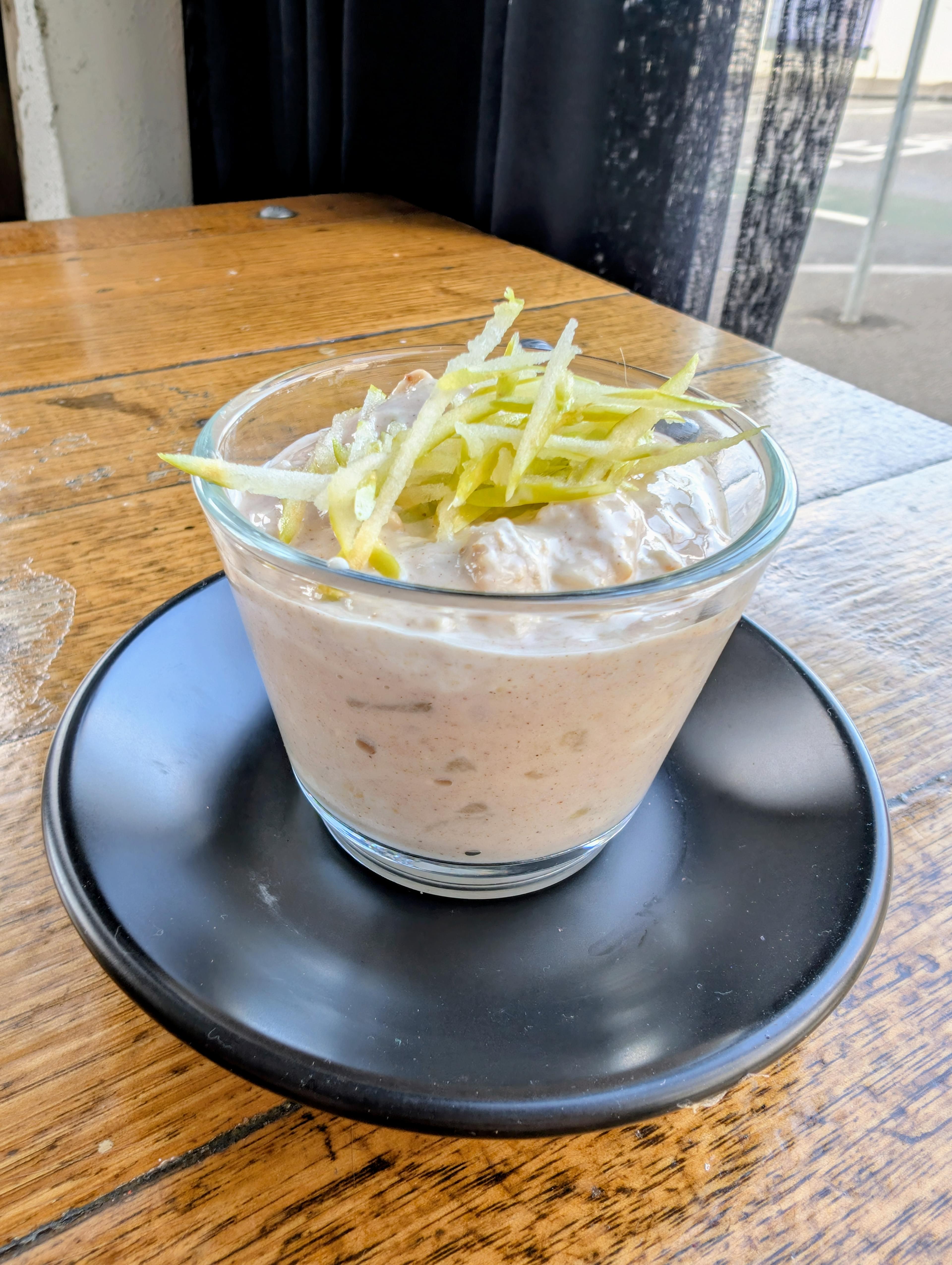 Coconut Bircher Pots