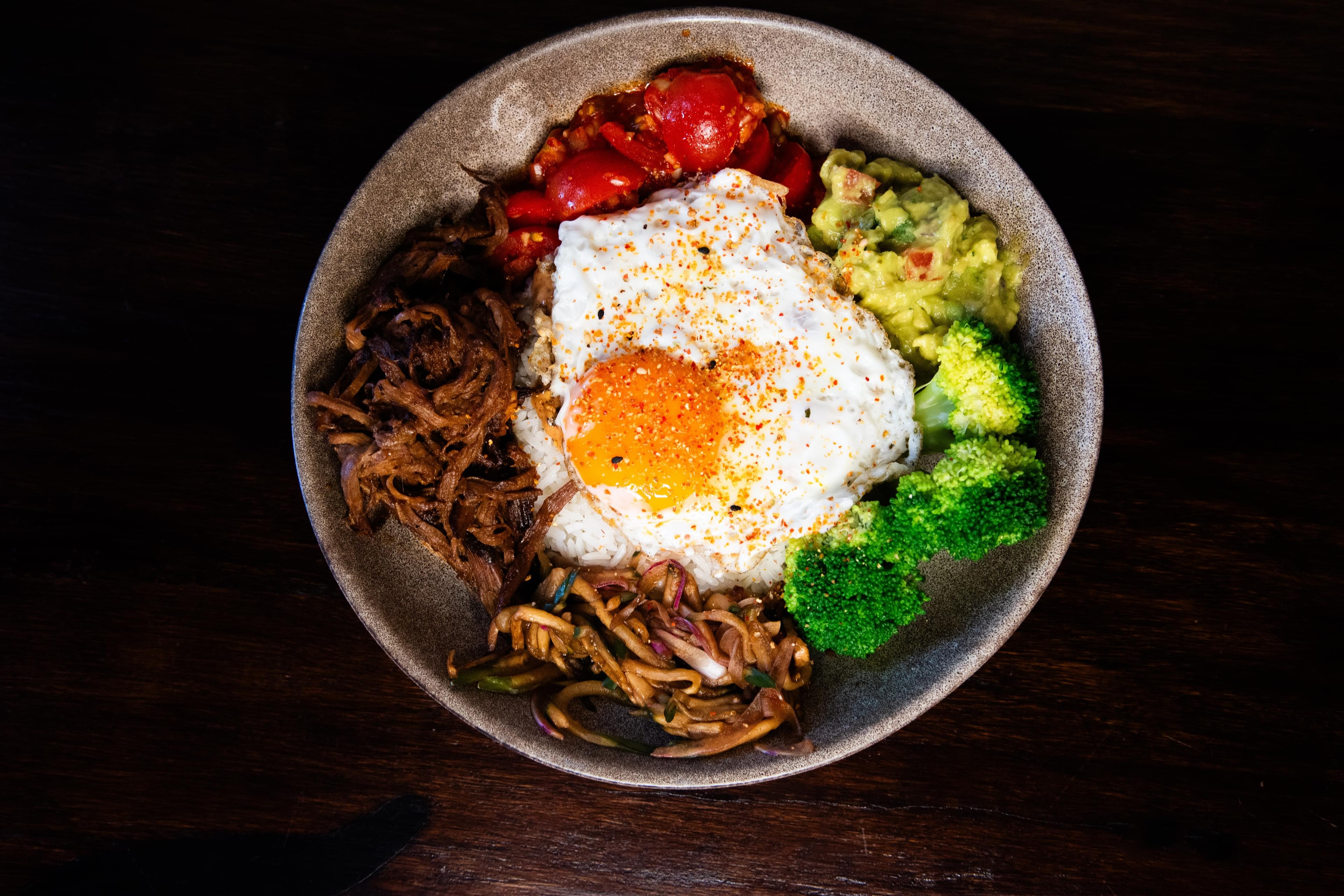 Latin Bibimbap Bowl