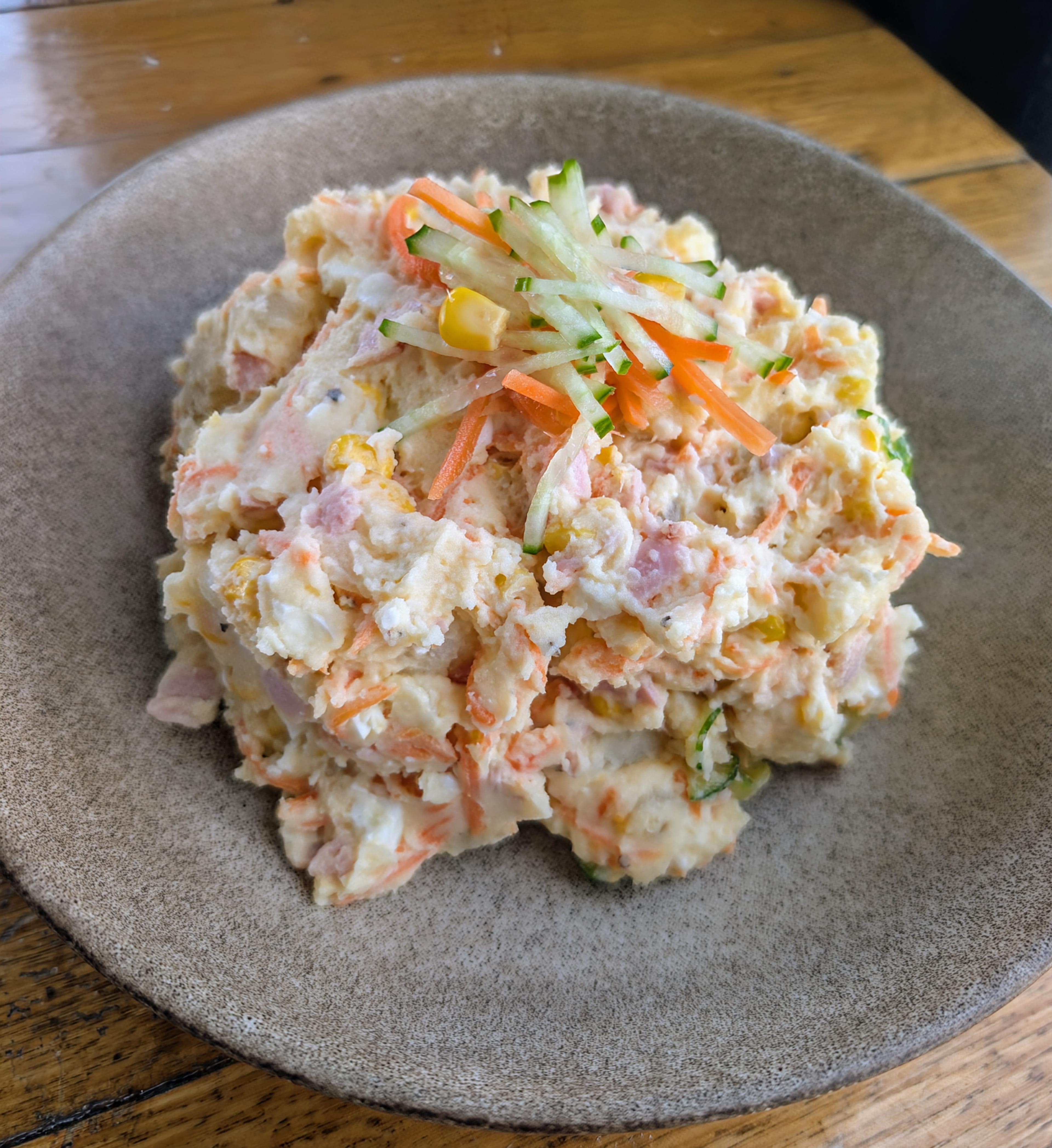 Japanese Potato Bowl Salad