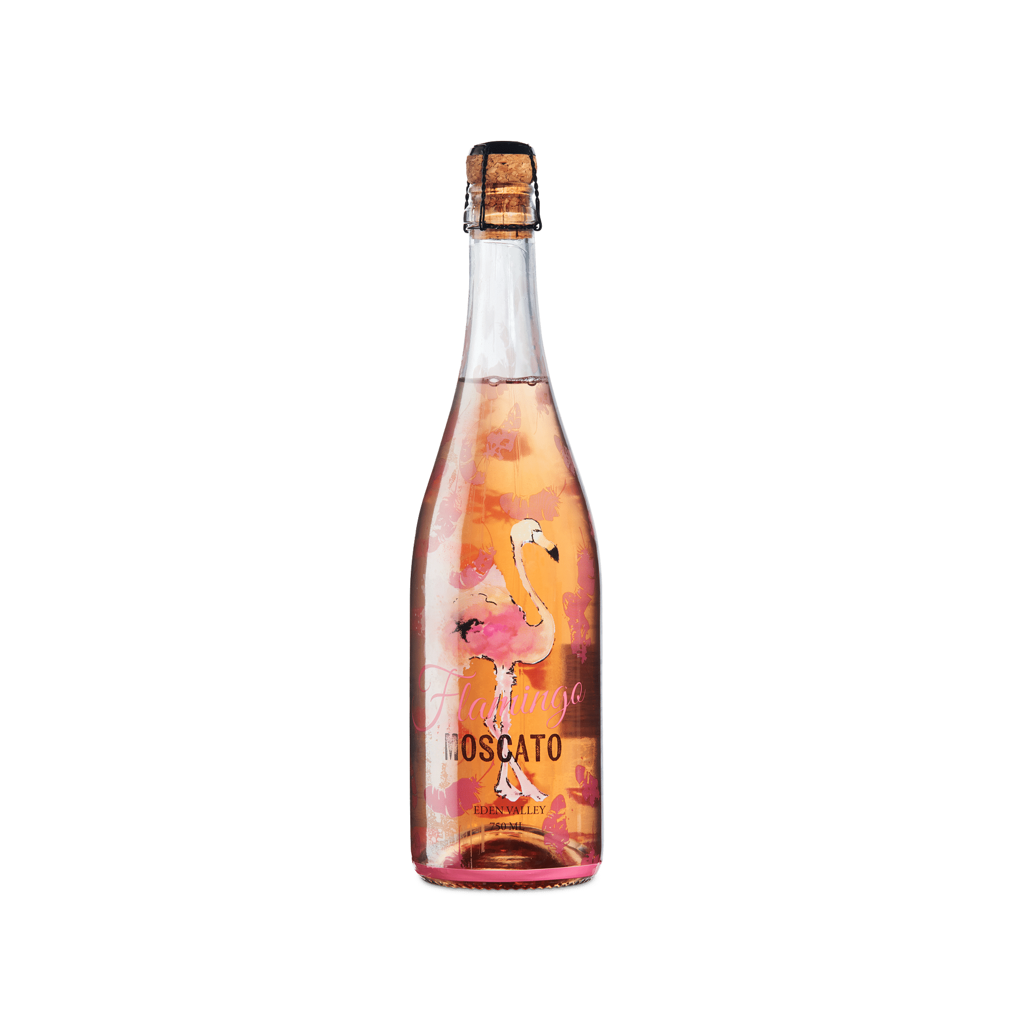 Flamingo Moscato - Bottles