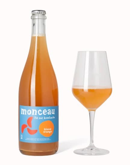 Blood Orange Kombucha