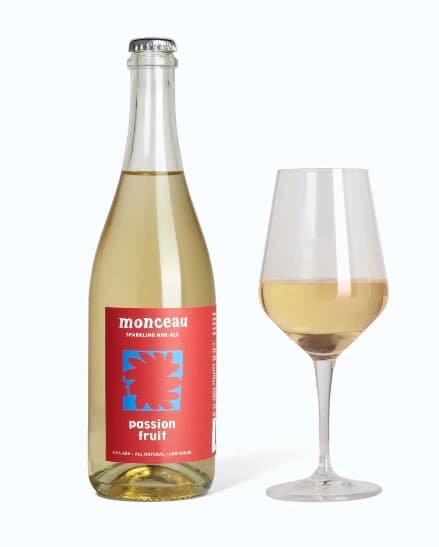 Passionfruit Sparkling Non-alc