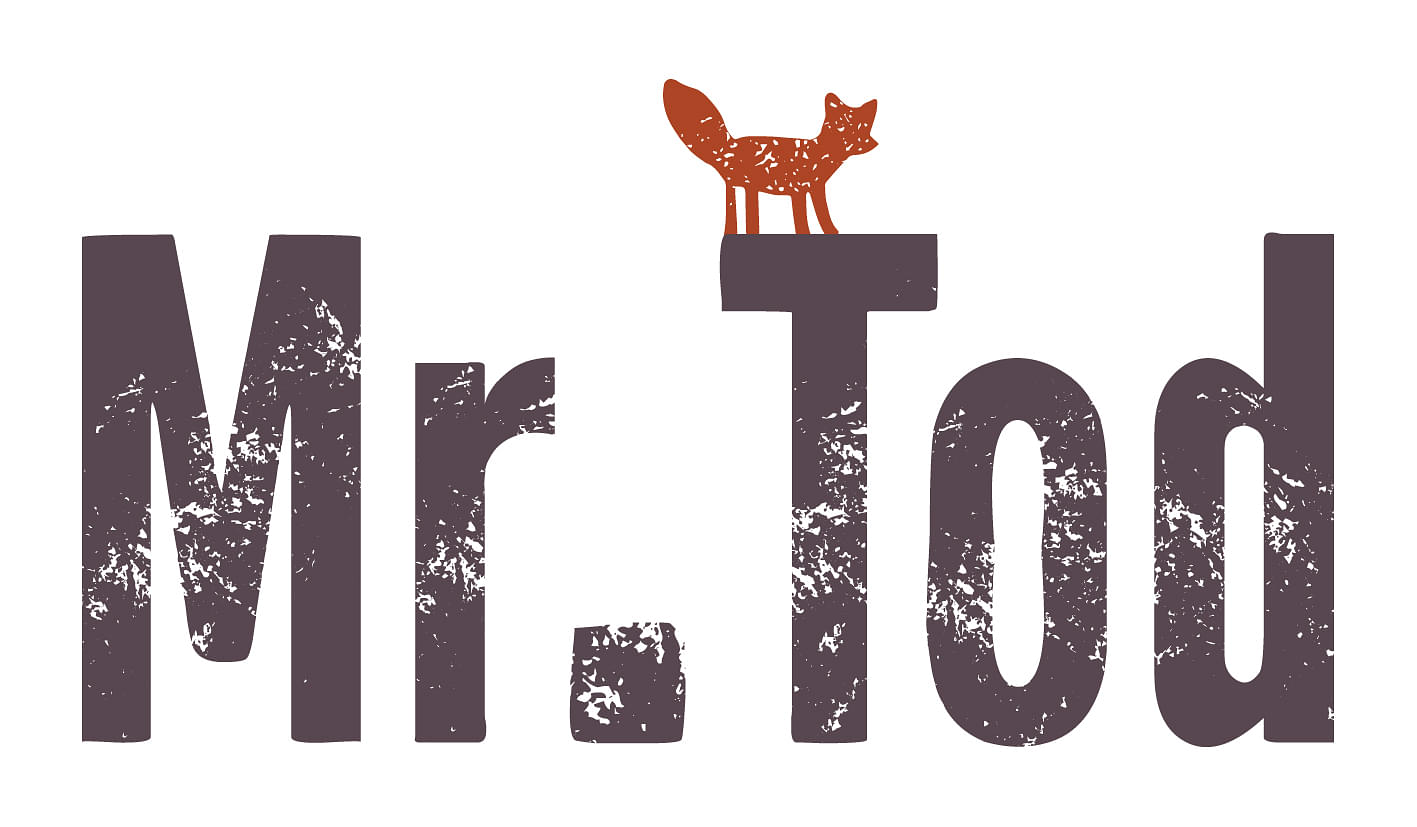 Logo for Mr. Tod Cafe