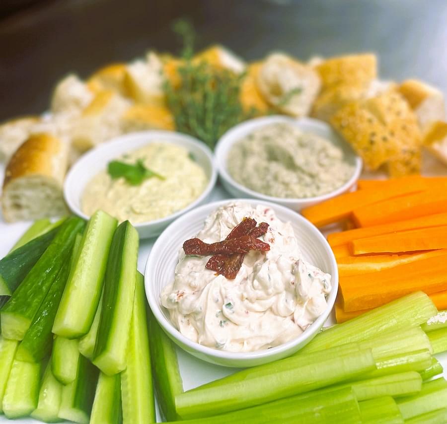 Dips Platter for 10 People