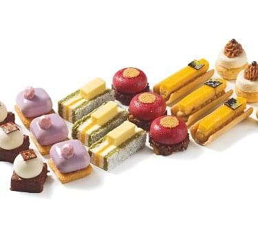 Our Own Selection of Mini Petit Fours
