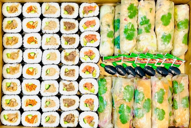 Sushi & Rice Paper Combo Collection