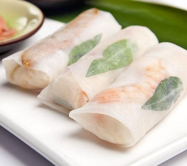 Vietnamese Rice Paper Rolls